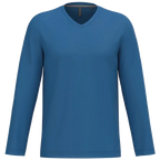 Kariban V-neck T-shirt long sleeves K358