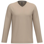 Kariban V-neck T-shirt long sleeves K358