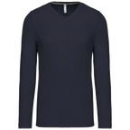 Kariban V-neck T-shirt long sleeves K358