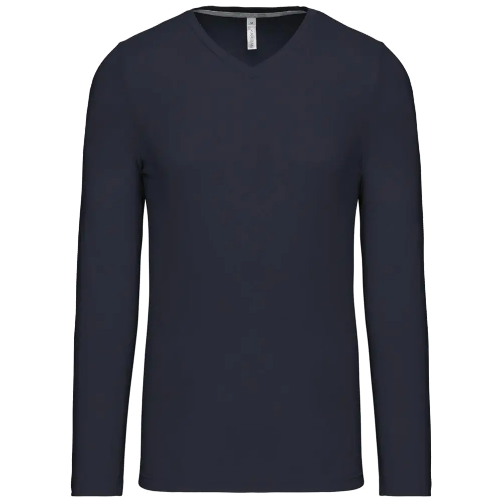 Kariban V-neck T-shirt long sleeves K358