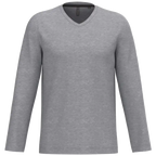 Kariban V-neck T-shirt long sleeves K358