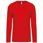 Kariban V-neck T-shirt long sleeves K358