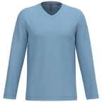 Kariban V-neck T-shirt long sleeves K358