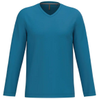 Kariban V-neck T-shirt long sleeves K358