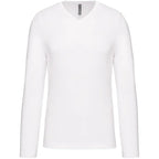 Kariban V-neck T-shirt long sleeves K358