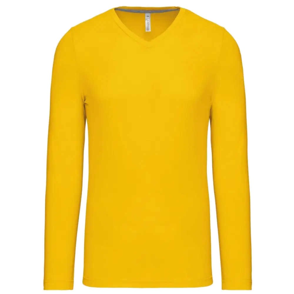 Kariban V-neck T-shirt long sleeves K358