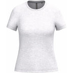 Kariban Damen-Rundhals-T-Shirt mit kurzen Ärmeln K380