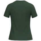 Kariban Damen-Rundhals-T-Shirt mit kurzen Ärmeln K380
