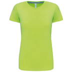 Kariban Damen-Rundhals-T-Shirt mit kurzen Ärmeln K380