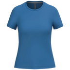 Kariban Damen-Rundhals-T-Shirt mit kurzen Ärmeln K380