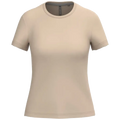 Kariban Dames t-shirt ronde hals korte mouwen K380