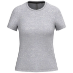 Kariban Damen-Rundhals-T-Shirt mit kurzen Ärmeln K380