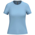Kariban Damen-Rundhals-T-Shirt mit kurzen Ärmeln K380