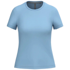 Kariban Damen-Rundhals-T-Shirt mit kurzen Ärmeln K380