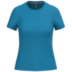 Kariban Damen-Rundhals-T-Shirt mit kurzen Ärmeln K380