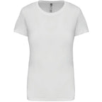Kariban Damen-Rundhals-T-Shirt mit kurzen Ärmeln K380