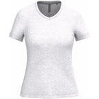 Kariban Damen-T-Shirt V-Ausschnitt Kurzärmel K381