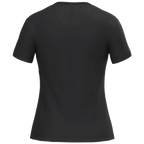Kariban Damen-T-Shirt V-Ausschnitt Kurzärmel K381