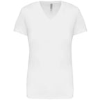 Kariban Damen-T-Shirt V-Ausschnitt Kurzärmel K381