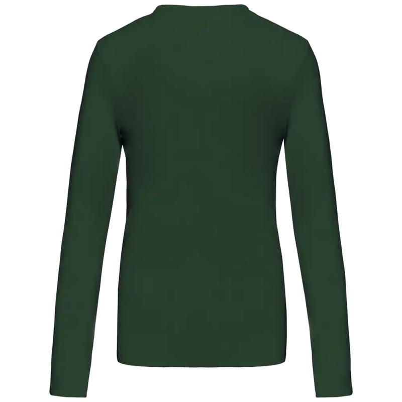 Kariban Women's t-shirt V-neck long sleeves K382
