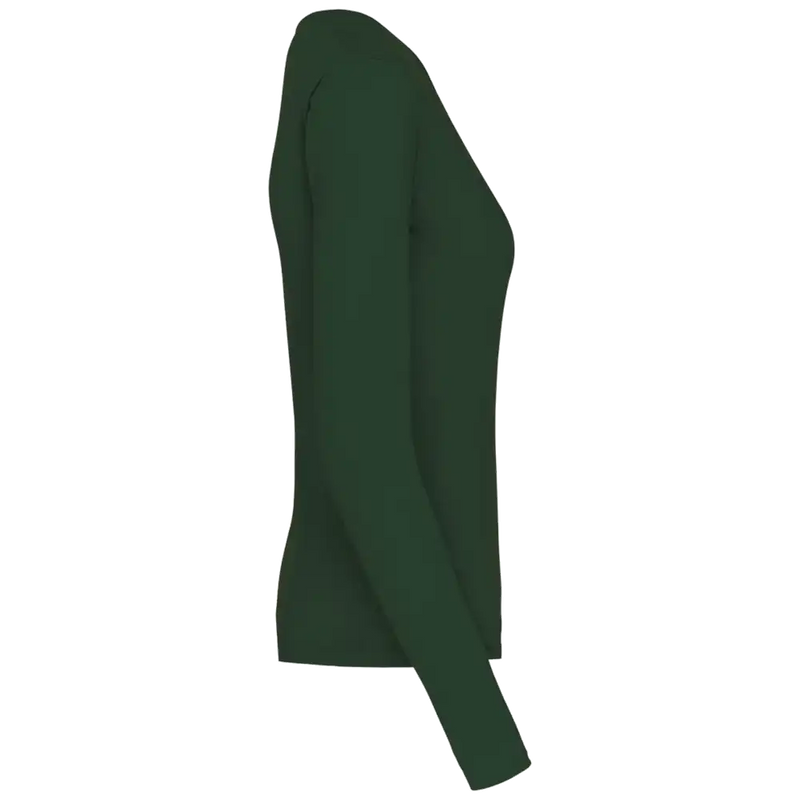 Kariban Women's t-shirt V-neck long sleeves K382