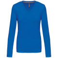 Kariban Women's t-shirt V-neck long sleeves K382