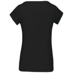 Kariban Women's T-shirt short sleeves with boat neck K384