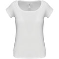 Kariban Women's T-shirt short sleeves with boat neck K384