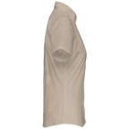 Kariban-Hemd aus pflegeleichten Polycotton-Poplin mit kurzen Ärmeln für Frauen K548