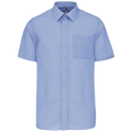Kariban Men's Low-Care Polycotton Poplin Short Sleeve Shirt K551