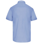 Kariban Men's Low-Care Polycotton Poplin Short Sleeve Shirt K551