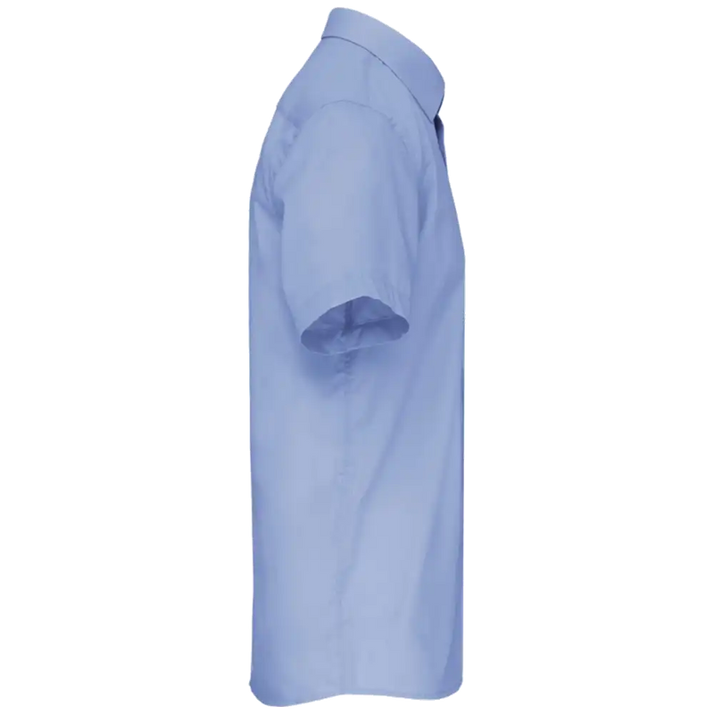 Kariban Herren Low-Care Polycotton Poplin Kurzärmelhemd K551
