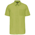 Kariban Herren Low-Care Polycotton Poplin Kurzärmelhemd K551