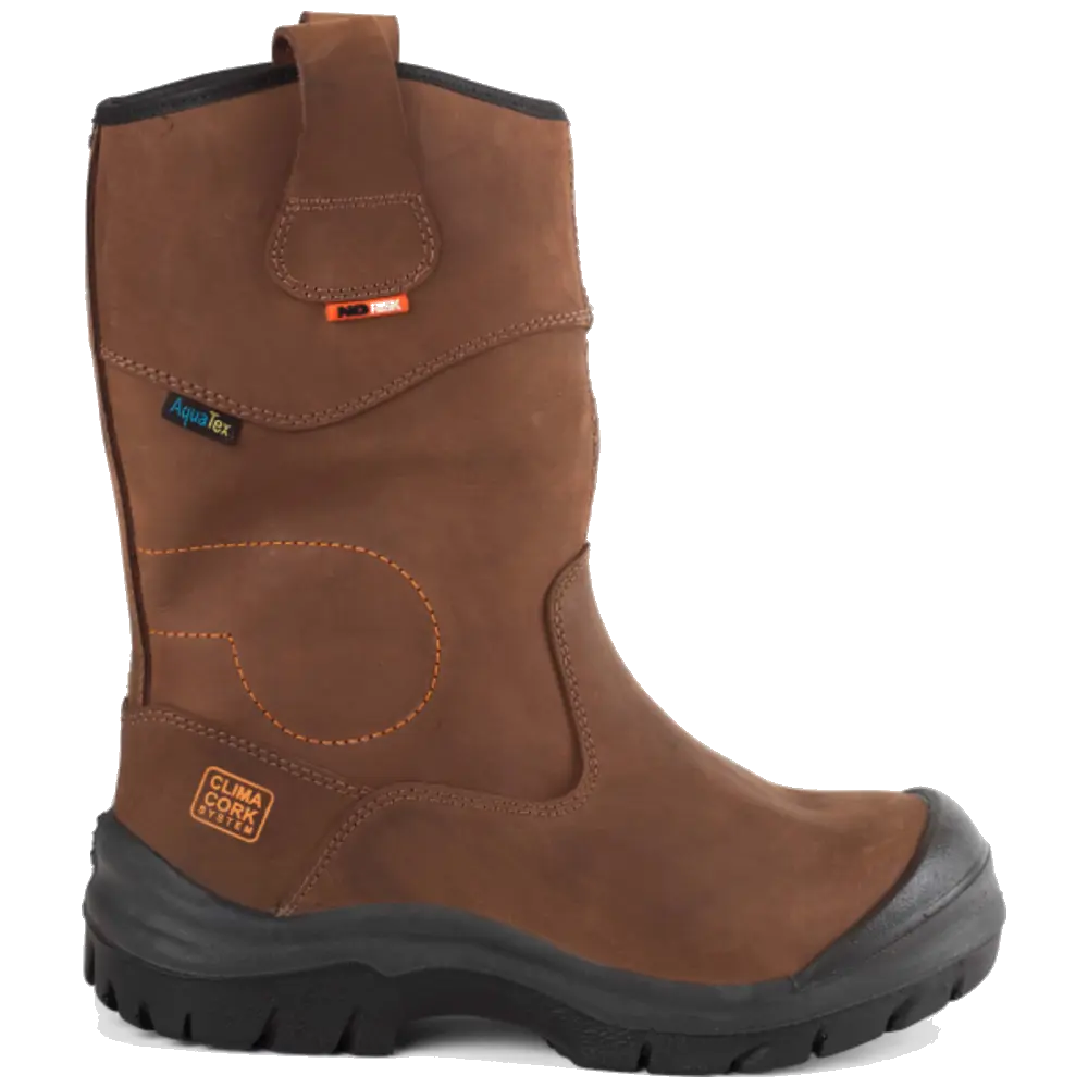 No Risk Arbeitsstiefel Hawick Aqua-tex XW 1674.02 Metallfreier S3