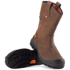 No Risk Arbeitsstiefel Hawick Aqua-tex XW 1674.02 Metallfreier S3