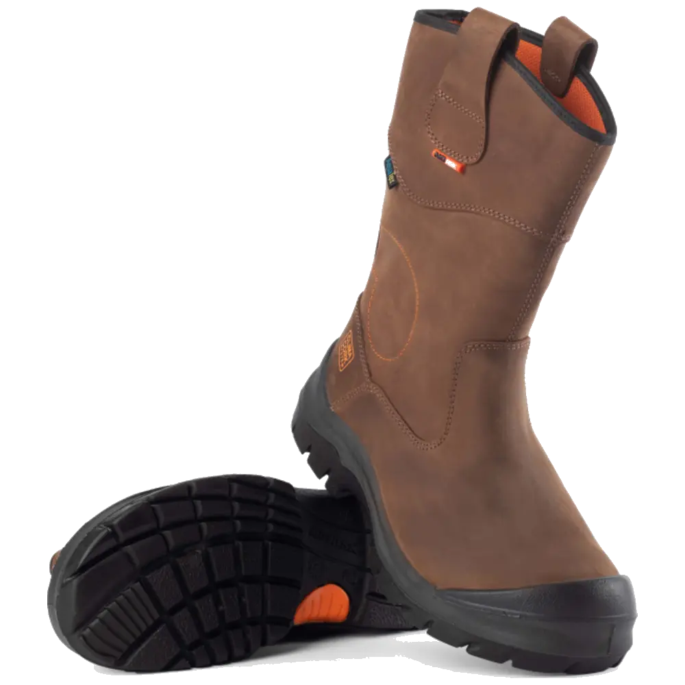 No Risk Arbeitsstiefel Hawick Aqua-tex XW 1674.02 Metallfreier S3