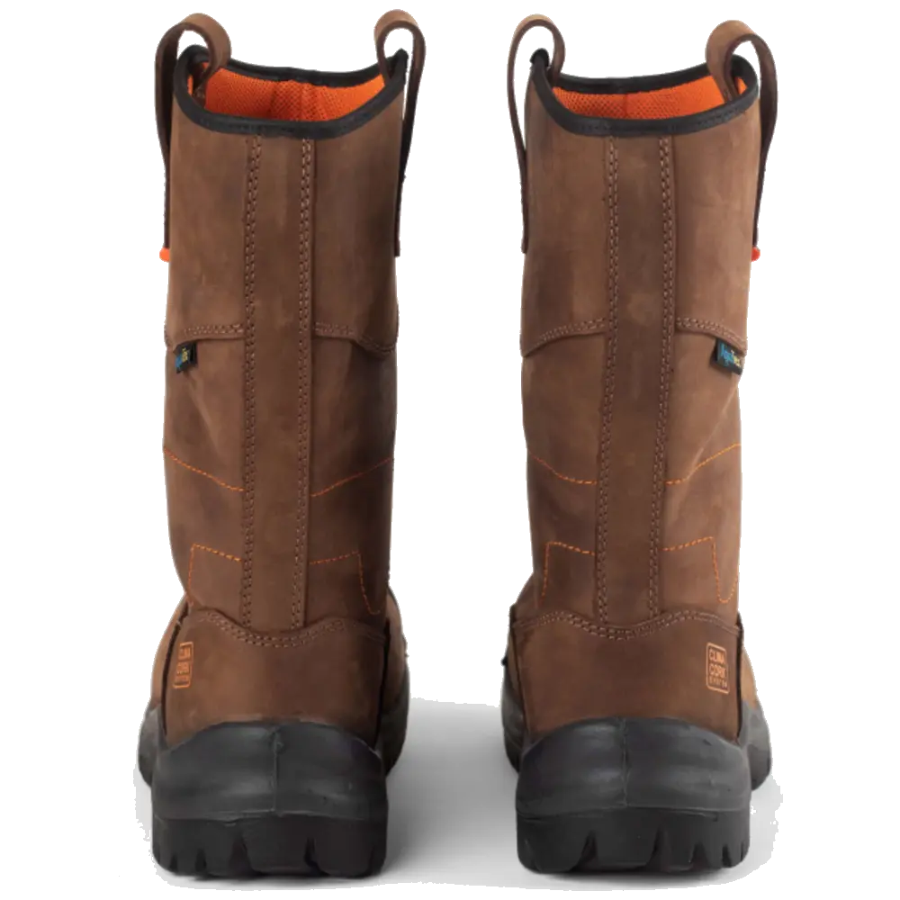 No Risk Arbeitsstiefel Hawick Aqua-tex XW 1674.02 Metallfreier S3