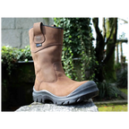 No Risk Arbeitsstiefel Hawick Aqua-tex XW 1674.02 Metallfreier S3