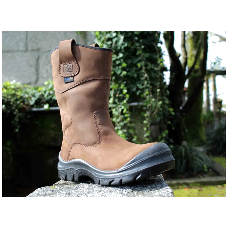 No Risk Werklaars Hawick Aqua-tex XW 1674.02 Metaalvrij S3
