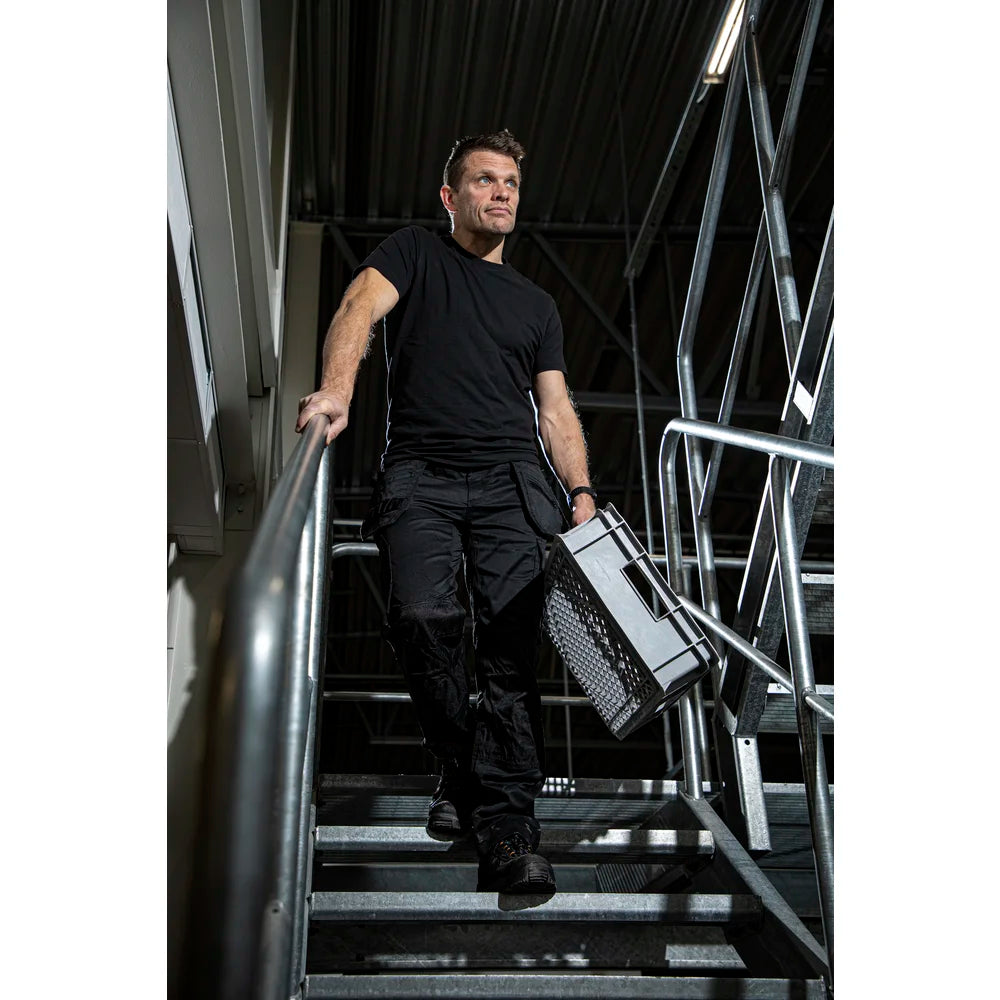 Projob Prio 5570 Stretchhosen mit Knietaschen und Nageltaschen 645570