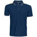 Projob Workwear Polo 2018 mit fluoreszierenden Einsätzen 642018