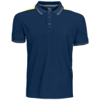 Projob Workwear Polo 2018 mit fluoreszierenden Einsätzen 642018