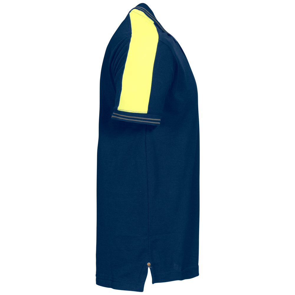 Projob Workwear Polo 2018 mit fluoreszierenden Einsätzen 642018