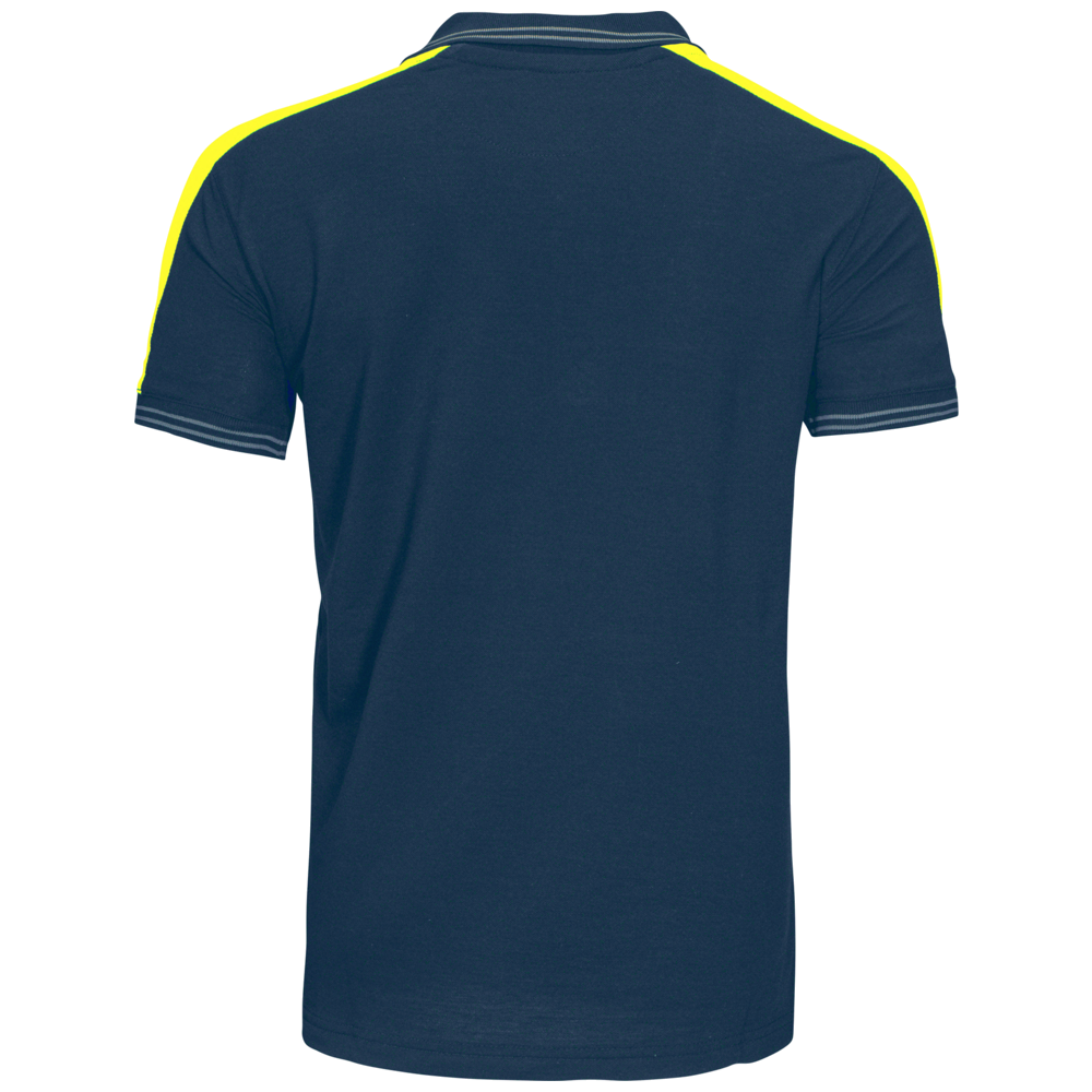 Projob Workwear Polo 2018 mit fluoreszierenden Einsätzen 642018