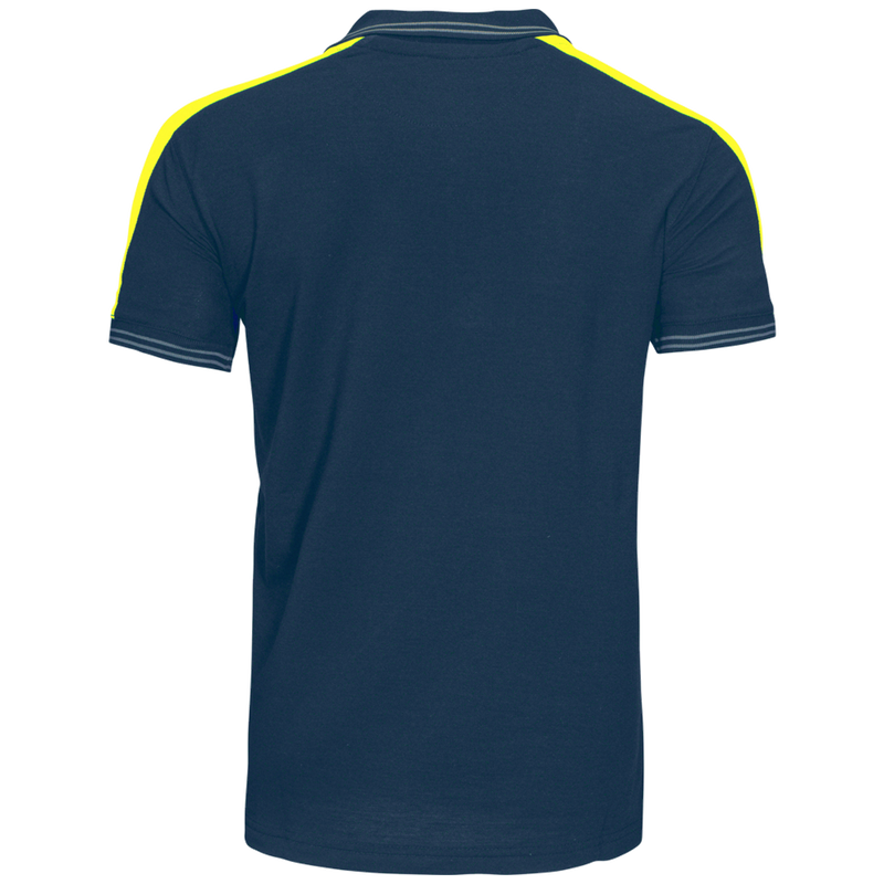 Projob Workwear 2018 Polo Met Fluo Inzetstukken 642018