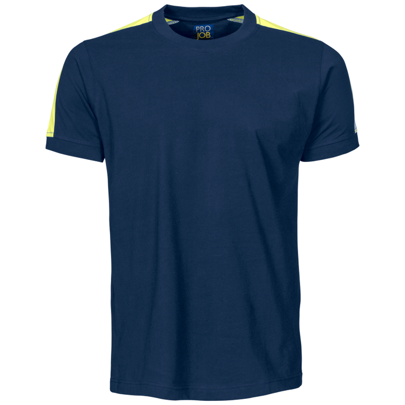 Projob Workwear 2019 T-shirt with fluorescent inserts 642019