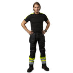 Projob Workwear 2019 T-shirt with fluorescent inserts 642019