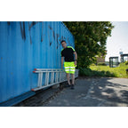 Projob Workwear 2019 T-shirt with fluorescent inserts 642019