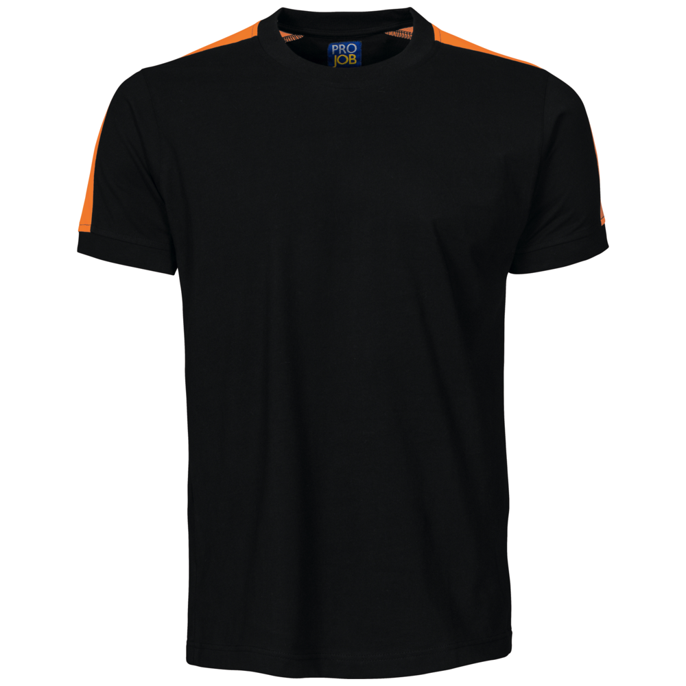 Projob Workwear 2019 T-shirt with fluorescent inserts 642019