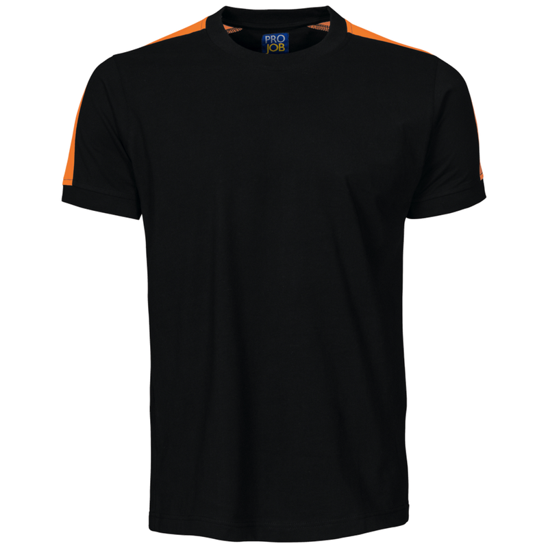 Projob Workwear 2019 T-shirt with fluorescent inserts 642019